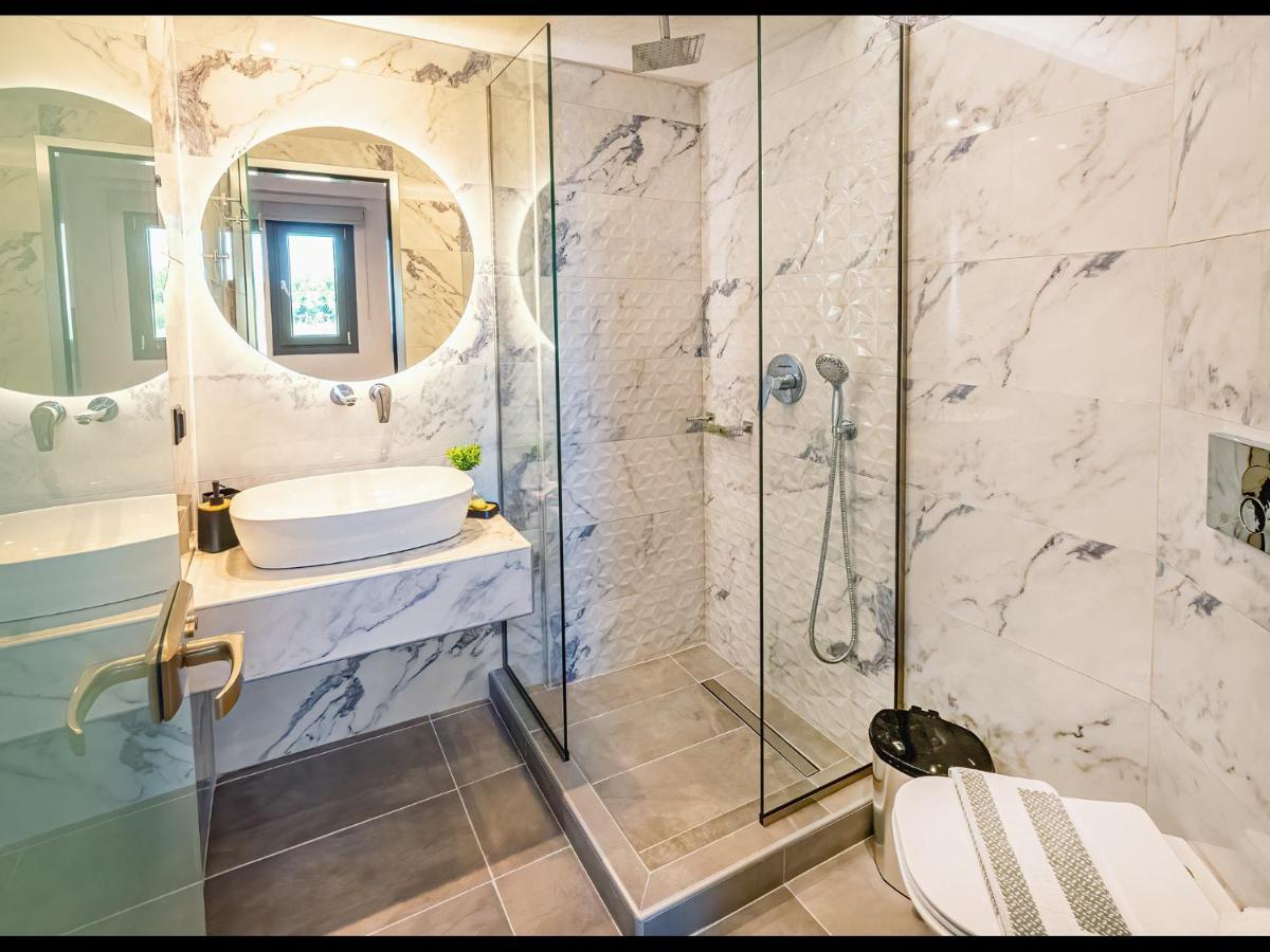 Aktaia Fresh Daire Órmos Prínou Dış mekan fotoğraf
